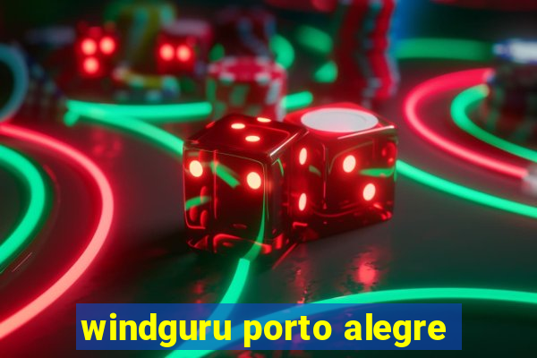 windguru porto alegre